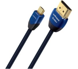 AudioQuest Slinky cavo HDMI 2 m MHL HDMI tipo A (Standard) Nero