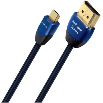 AudioQuest Slinky 2 m MHL HDMI tipo A (Standard) Nero