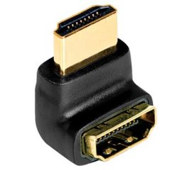 AudioQuest 69-051-01 adattatore per inversione del genere dei cavi HDMI Nero