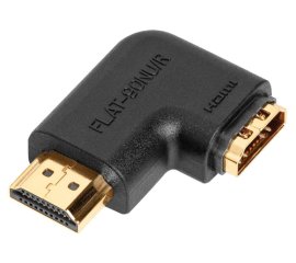 AudioQuest 69-055-01 adattatore per inversione del genere dei cavi HDMI Nero