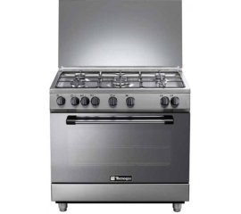 Tecnogas P965MX cucina Elettrico Gas Stainless steel A