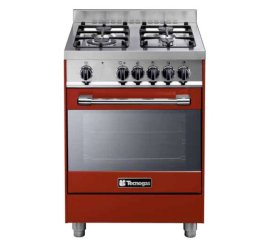 Tecnogas PTV662RS cucina Gas naturale Gas Rosso