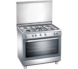 Tecnogas D902XS cucina Gas naturale Gas Stainless steel