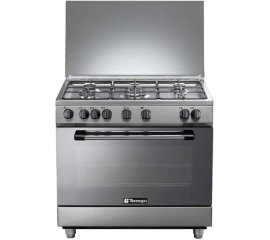 Tecnogas P965GVX cucina Electric,Natural gas Gas Stainless steel