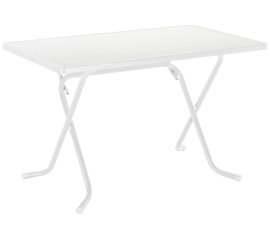 Best 26521100 tavolo da esterno Bianco Forma rettangolare