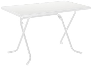 Best 26521100 tavolo da esterno Bianco Forma rettangolare