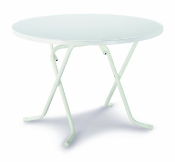 Best 26521000 tavolo da esterno Bianco Forma rotonda