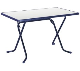Best 26521120 tavolo da esterno Blu, Bianco Forma rettangolare