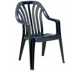 Best 18090950 sedia da esterno Pranzo Seduta rigida Schienale rigido Plastica Antracite