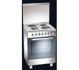 Tecnogas D655X cucina Elettrico Piastra sigillata Stainless steel A