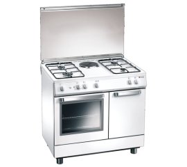 Tecnogas D881 Cucina Elettrico Gas Bianco A
