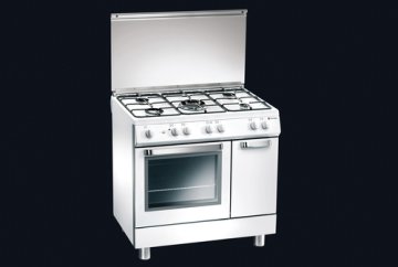 Tecnogas D824WS cucina Gas naturale Gas Bianco