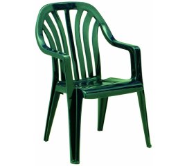 Best 18090930 sedia da esterno Pranzo Seduta rigida Schienale rigido Plastica Verde