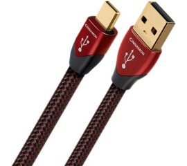 AudioQuest 1.5m Cinnamon Micro-USB cavo USB 1,5 m USB 2.0 USB A Micro-USB B Nero
