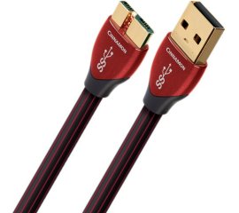 AudioQuest 0.75m Cinnamon Micro-USB 3.0 cavo USB 0,75 m USB 3.2 Gen 1 (3.1 Gen 1) USB A Micro-USB B Nero