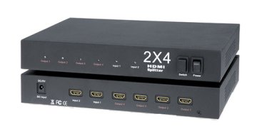 Kanex HDSP2X4 ripartitore video HDMI 4x HDMI