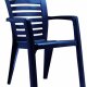 Best 15120020 sedia da esterno Pranzo Seduta rigida Schienale rigido Plastica Blu 2