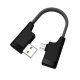 Kanex MicroUSB/USB cavo USB USB 2.0 USB A Micro-USB A Nero 2
