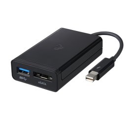 Kanex Thunderbolt/eSATA + USB 3.0 Nero