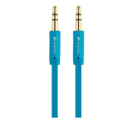Kanex 1.8m 3.5mm m/m cavo audio 1,8 m Blu