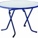 Best 26521020 tavolo da esterno Blu, Bianco Forma rotonda 2