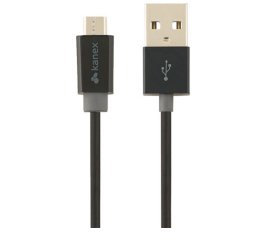 Kanex Micro-USB/Lightning, 1.2 m 1,2 m Nero