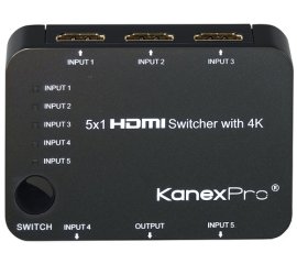 KanexPro SW-HD5X14K conmutador de vídeo HDMI