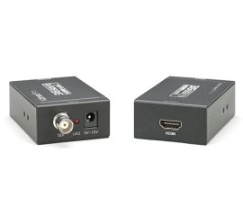 KanexPro EXT-SDHDX adattatore per inversione del genere dei cavi SDI HDMI Nero