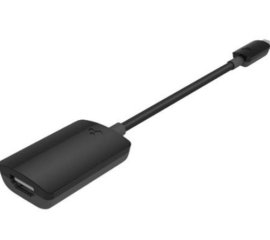 Kanex Mini DisplayPort/HDMI HDMI tipo A (Standard) Nero