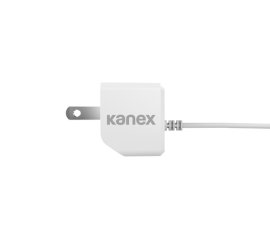 Kanex K160-1006-WT4F Caricabatterie per dispositivi mobili MP3, Smartphone, Tablet Bianco AC Interno