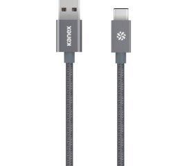 Kanex USB Type A/USB Type C, 1.2 m cavo USB 1,2 m USB 2.0 USB A USB C Grigio