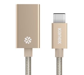 Kanex USB-C - USB-A 21cm cavo USB 0,21 m USB 3.2 Gen 1 (3.1 Gen 1) USB C USB A Oro