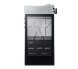 Astell&Kern AK100 II Lettore MP3 64 GB Grigio, Argento