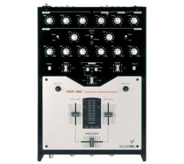 ECLER HAK 360 mixer audio 2 canali Nero, Bianco
