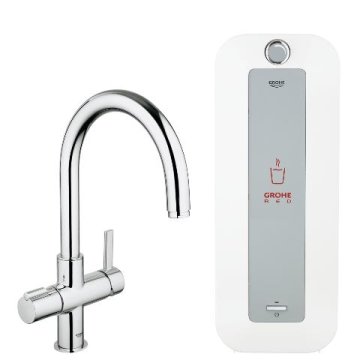 GROHE Red Duo Verticale Boiler Cromo