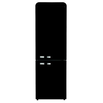 DAYA DCBV-300HTN frigorifero con congelatore Libera installazione 300 L Nero