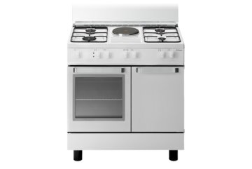 Tecnogas D881WS Cucina freestanding Elettrico Combi Bianco