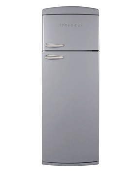 Tecnogas DP 36 S frigorifero con congelatore Libera installazione 311 L Argento