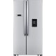DAYA DFA-506DXED frigorifero side-by-side Libera installazione 517 L Stainless steel 2