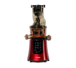 Rotel Slow Juicer 429 Estrattore di succo 200 W Nero, Rosso, Trasparente