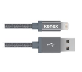 Kanex 1.2m, Lightning/USB-A 1,2 m Grigio