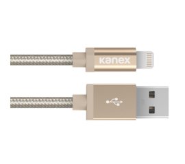 Kanex 1.2m, Lightning/USB-A 1,2 m Oro