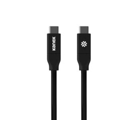 Kanex K181-1147-BK6F cavo USB 2 m USB 3.2 Gen 2 (3.1 Gen 2) USB C Nero