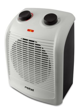 Rotel Comfort Interno Nero, Bianco 2000 W Riscaldatore ambiente elettrico con ventilatore