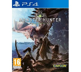 Capcom Monster Hunter: World Standard Inglese, Francese PlayStation 4