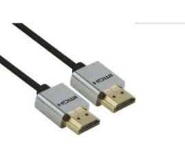 Redline RDL1582 cavo HDMI 1 m HDMI tipo A (Standard) Nero, Argento