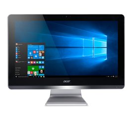 Acer Aspire Z20-730 Intel® Pentium® J4205 49,5 cm (19.5") 1920 x 1080 Pixel 4 GB DDR4-SDRAM 500 GB HDD PC All-in-one Windows 10 Home Nero, Argento
