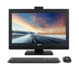 Acer Veriton Z4820G Intel® Core™ i5 i5-7400 60,5 cm (23.8") 1920 x 1080 Pixel 8 GB DDR4-SDRAM 1 TB HDD PC All-in-one Windows 10 Pro Nero