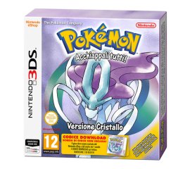 Nintendo Pokémon Version Cristal Nintendo 3DS