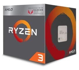 AMD Ryzen 3 2200G processore 3,5 GHz 2 MB L2 Scatola